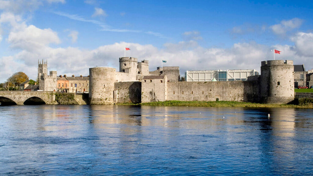 King John's Castle, Limerick