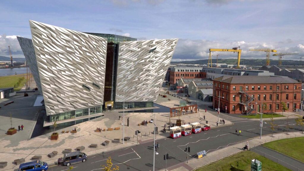 Belfast City Skyline, Co. Antrim