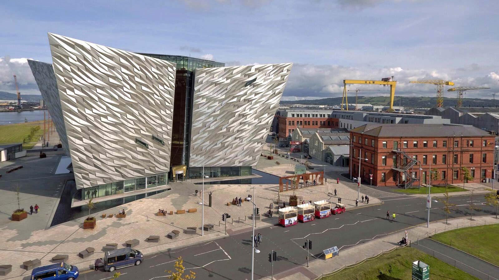 Belfast City Skyline, Co. Antrim