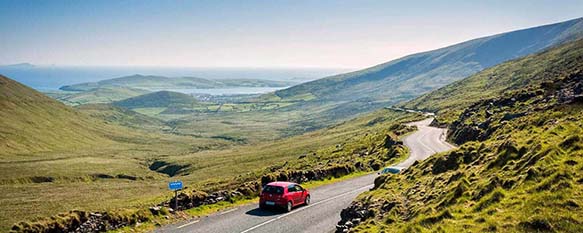 Connor Pass, Dingle, Co. Kerry