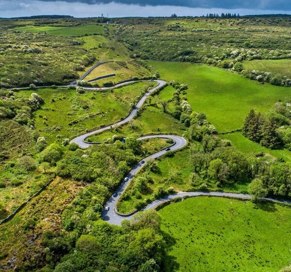 Corkscrew Hill,The Burran . Co. Clare