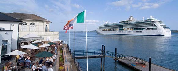 Cruise Ship, Port of Cork
