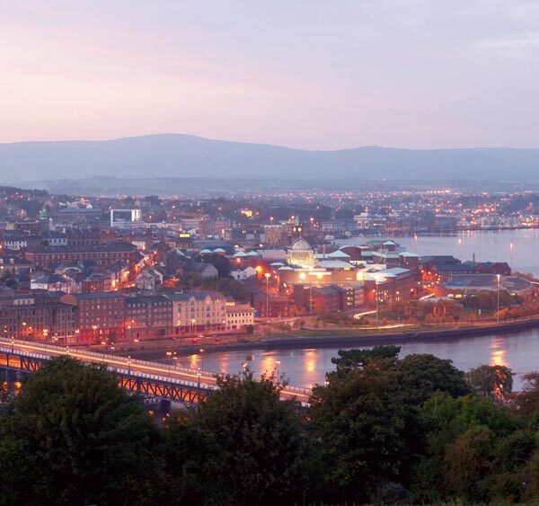 Derry-Londonderry Cityscape
