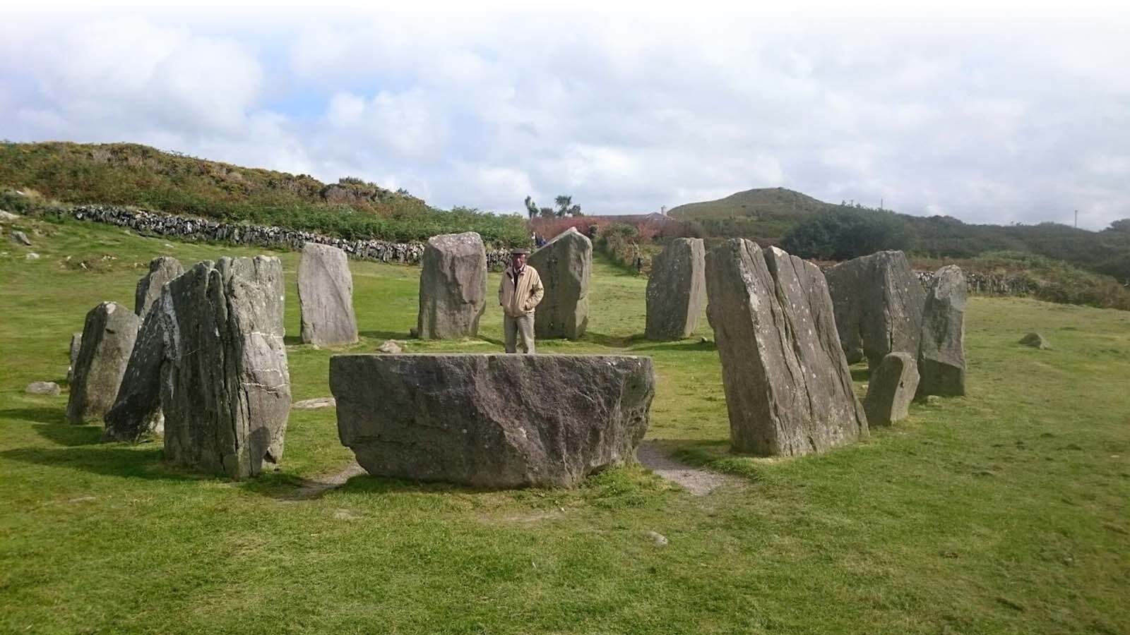 Drunbeg Stone Circle, Glandore, County Cork