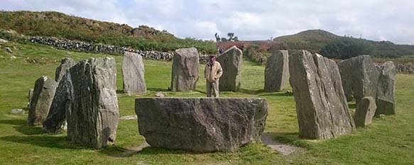 Drunbeg Stone Circle, Glandore, Co. Cork