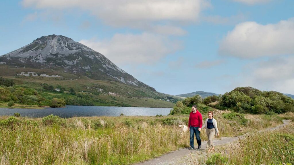 Errigal Mountain, Co. Donegal