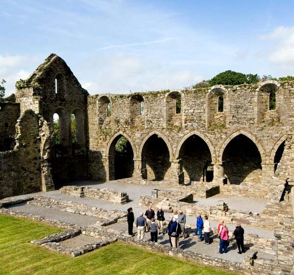 Jerpoint Abbey, Co. Kilkenny