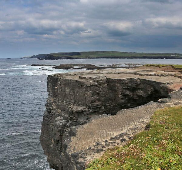 Kilkee Cliffs, Co. Clare