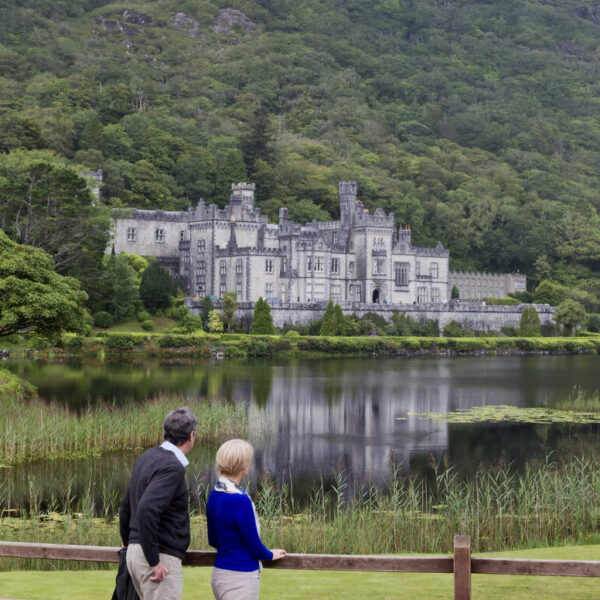 Visiting Kylemore Abbey Connemara