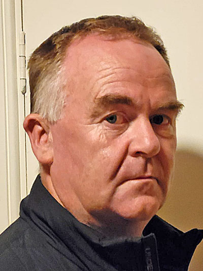 Patrick McShane, Taxi Driver, Donegal