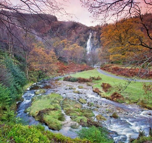 Powerscourt Waterfall, Co. Wicklow
