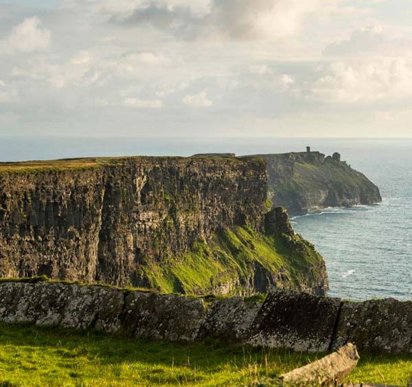 Walking Cliffs of Moher, Co. Clare