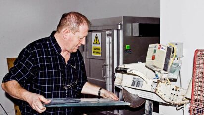 Sean Egan, Waterford Crystal