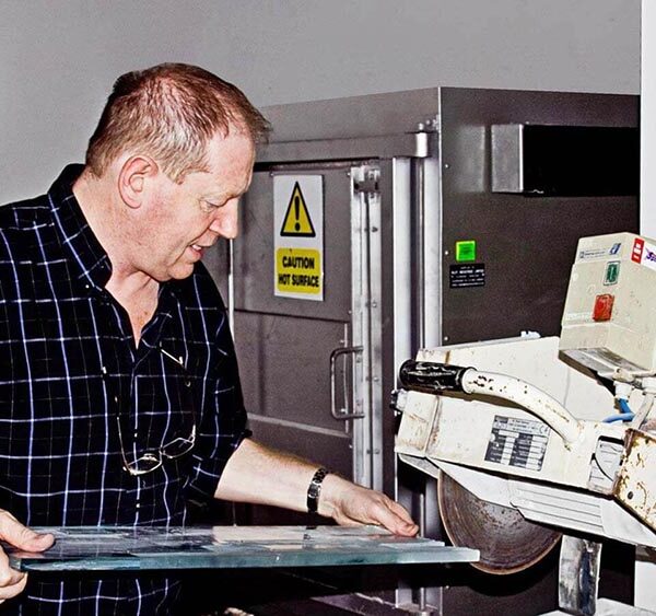 Sean Egan, Waterford Crystal