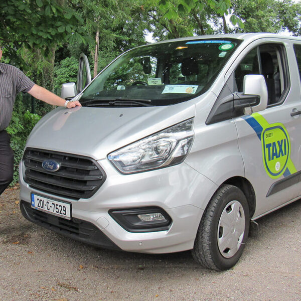 Ford Tourneo and Driver