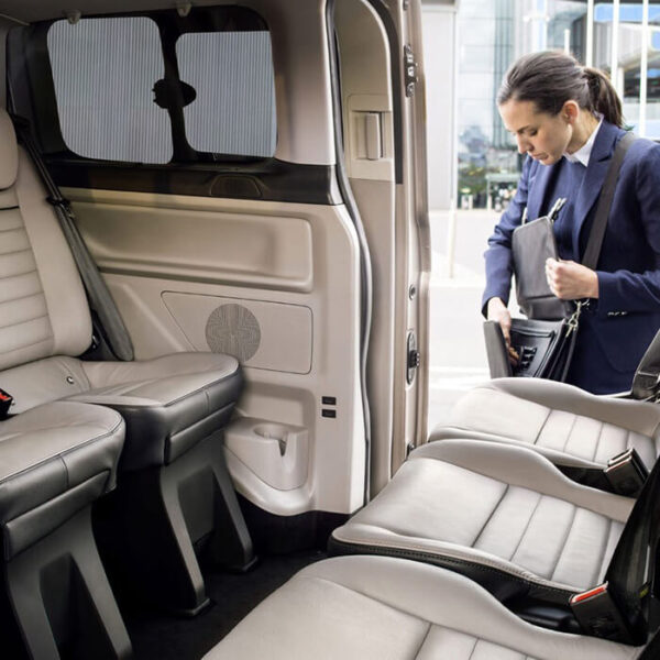 Ford Tourneo Interior