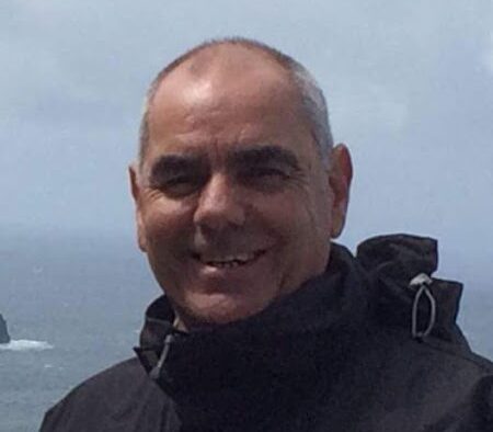 Bob at the Cliffs of Moher