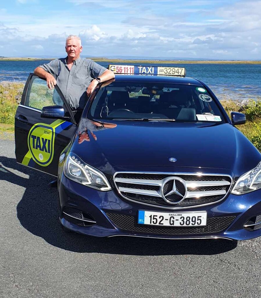 Mike on tour Around Galway