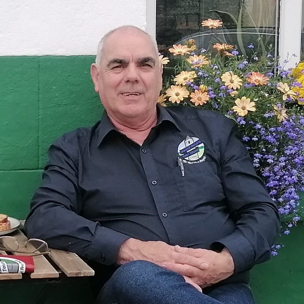 Bob McAuliffe. Owner About Ireland Taxi tours
