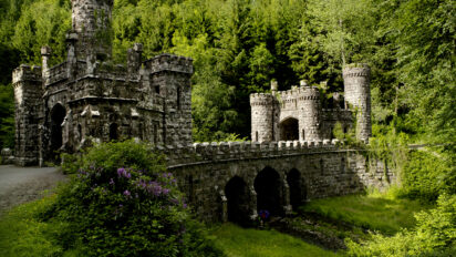 Ballysaggartmore Towers, Lismore
