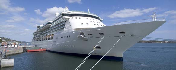 Docked at the Harbour